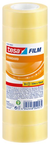 TESA Klebeband stand.Box 33mx19mm 572070000 8 St&uuml;ck