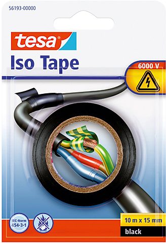 TESA Iso Tape Schwarz