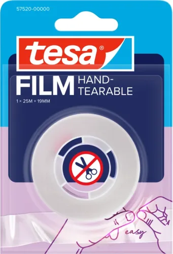 TESA Tesafilm 25mx19mm 57520-00000 transparent 1 Rolle