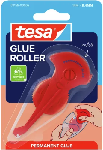TESA Kleberoller Eco Logo 591560000 8,4mmx14m permanent