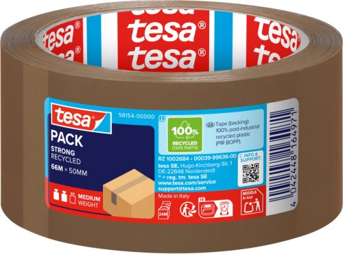 TESA Tesapack eco&strong 50mmx66m 581540000 braun