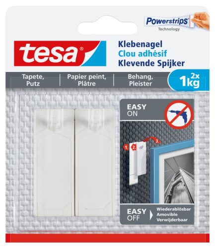 tesa® Klebenagel Weiß tesa Inhalt: 1 Pckg.