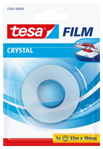 TESA Klebeband Crystal 1 Rolle