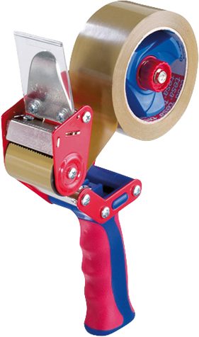 Tesa, tesa Handabroller 6400 Rollenbremse verstellbar für Bandbreite max. 50 mm