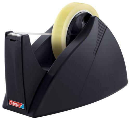 TESA Tischabroller EasyCut Prof. 574220000 schwarz, f&uuml;r 25mm Rollenbreite