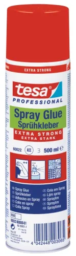 TESA Spr&uuml;hkleber 500 ml 600220000 extra strong