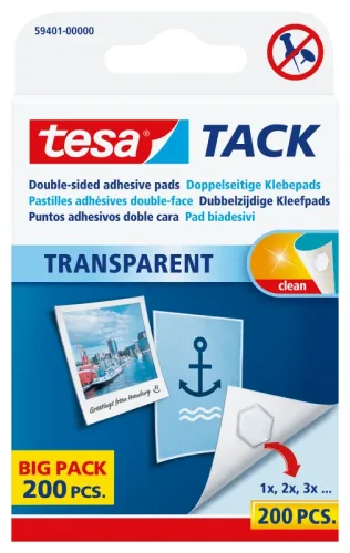 TESA Powerstrips Tack 594010000 200 St&uuml;ck