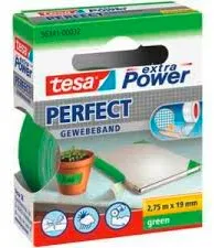 TESA Extra Power Perfect 2.75mx19mm 563410003 Gewebeband. gr&uuml;n