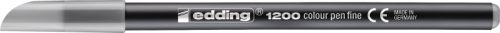 EDDING Faserschreiber 1200 0,5-1mm 1200-026 Pastell, silbergrau