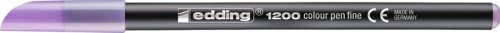 EDDING Faserschreiber 1200 0,5-1mm 1200-087 Pastell, beerig lavendel