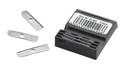 WEDO Ersatzklinge 52 300 3 St&uuml;ck