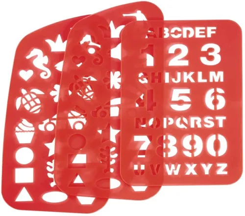 STEP BY STEP Schablonen 138573 f&uuml;r 2in1-Schulrucksack
