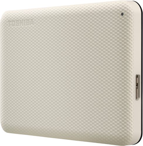 TOSHIBA HDD CANVIO Advance 1TB HDTCA10EW3AA USB 3.2 Gen 1, 2.5 inch white