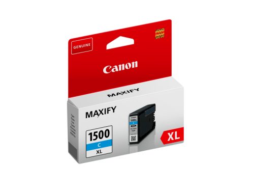 Canon, Original Tintenpatrone XL cyan Canon PGI-1500, PGI-1500C XL