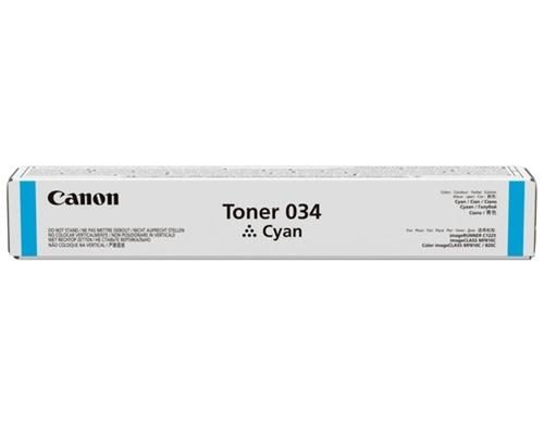 Canon Toner 034 9453B001 Original Cyan 7300 Seiten
