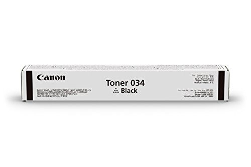 Canon Toner 034 9454B001 Original Schwarz 12000 Seiten