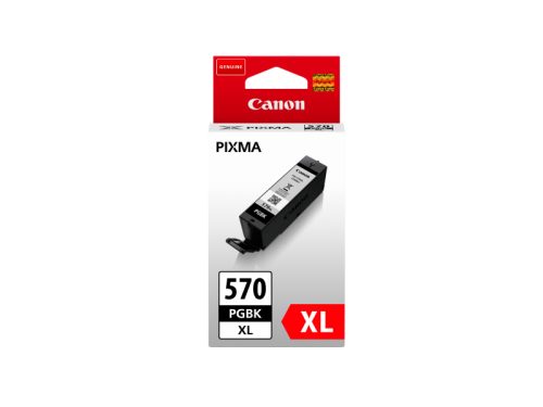 Canon, CANON Tintenpatrone XL pigm.schwarz PGI-570XLPGB PIXMA MG5750 22ml