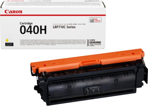 CANON Toner-Modul 040H yellow 0455C001 LBP 710Cx/712Cx 10'000 Seiten