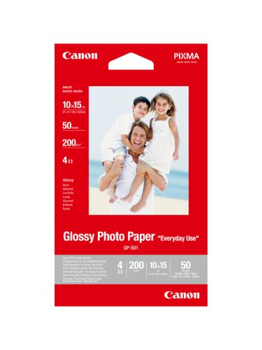 undefined, Canon GP-501 photo paper Gloss