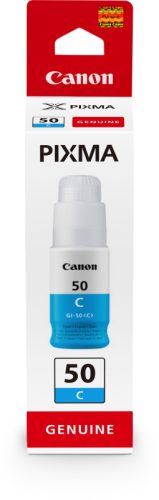 CANON Tintenbeh&auml;lter cyan GI-50C PIXMA G5050/G6050 70ml