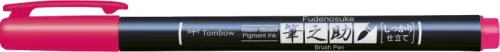 TOMBOW Kalligraphie Stift Hard WS-BH22 Fudenosuke, pink