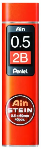 PENTEL Minen AINSTEIN 2B C275-2BO 0,5mm 40 St&uuml;ck