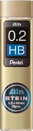 PENTEL Minen Ain Stein 0,2mm C272W-HB HB 20 St&uuml;ck
