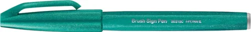PENTEL Brush Sign Pen SES15C-D3 t&uuml;rkis