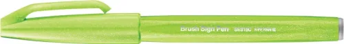 PENTEL Brush Sign Pen SES15C-K knospengr&uuml;n
