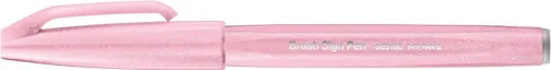 PENTEL Brush Sign Pen SES15C-P3 zartrosa