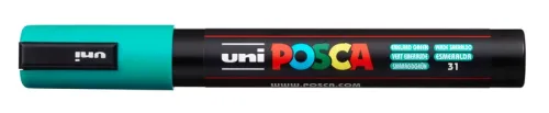 UNI-BALL Posca Marker 1,8-2,5mm PC5MEMERALDG smaragdgr&uuml;n, Rundspitze
