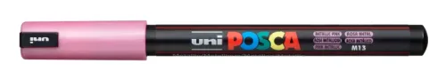 UNI-BALL Posca Fineliner 0,7mm PC1MRMET.PIN Metallic rosa