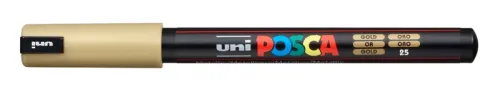 UNI-BALL Posca Fineliner 0,7mm PC-1MR GOLD gold