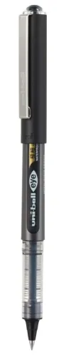 uni-ball - Tintenroller, 1 Stück, Black