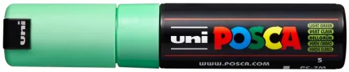 UNI-BALL Posca Marker 4.5-5.5mm PC7MLIGHTGRE hellgr&uuml;n, Rundspitze
