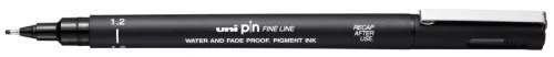 uni-ball - Fineliner, 1 Stück, Black