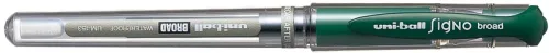 UNI-BALL Signo Broad 1mm UM-153 GREEN gr&uuml;n