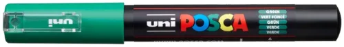 UNI-BALL Posca Marker 7mm PC-1M GREEN gr&uuml;n