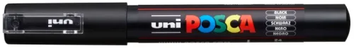 UNI-BALL Posca Marker 7mm PC-1M BLACK schwarz