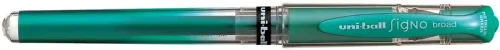 UNI-BALL Signo Broad 1mm UM153MET.GRE gr&uuml;n-metallic