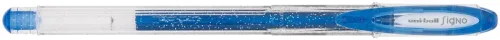 UNI-BALL Signo Sparkling 1mm UM120SP BLUE blau