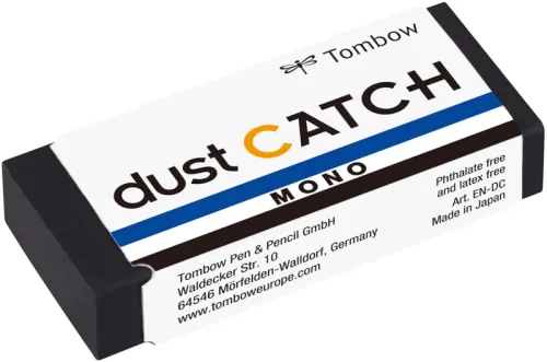 TOMBOW Radierer MONO 19g EN-DC dust Catch