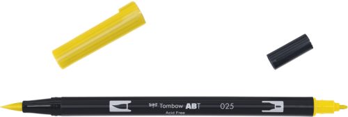 TOMBOW Dual Brush Pen ABT 025 light orange