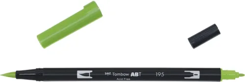 TOMBOW Dual Brush Pen ABT 195 hellgr&uuml;n