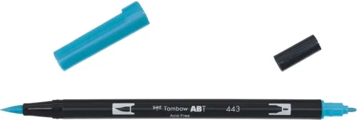 TOMBOW Dual Brush Pen ABT 443 t&uuml;rkis