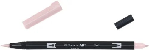 TOMBOW Dual Brush Pen ABT 761 carnation