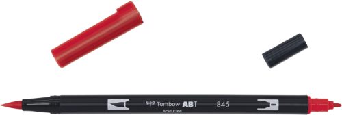 TOMBOW Dual Brush Pen ABT 845 karmin
