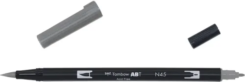 TOMBOW Dual Brush Pen ABT N45 cool gray 10