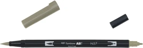 TOMBOW Dual Brush Pen ABT N57 warm grey 5