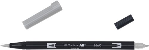 TOMBOW Dual Brush Pen ABT N60 cool grey 6